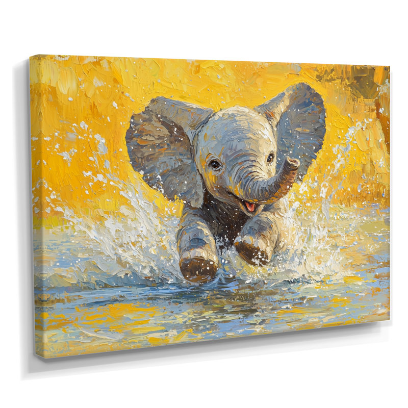 Guglielmo - Animals Wall Art, H 30 po x l 40 po, Wrapped Canvas, Ne s'applique pas