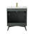 Lalena 30'' Single Bathroom Vanity with Ceramic Top-1171273178