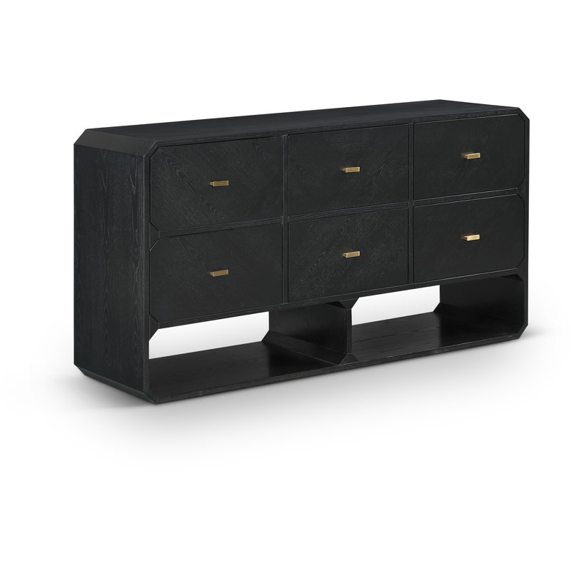Commode Judner, Noir