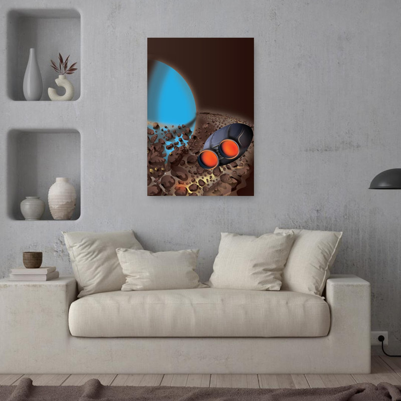 Print, 91.44cm H x 60.96cm W