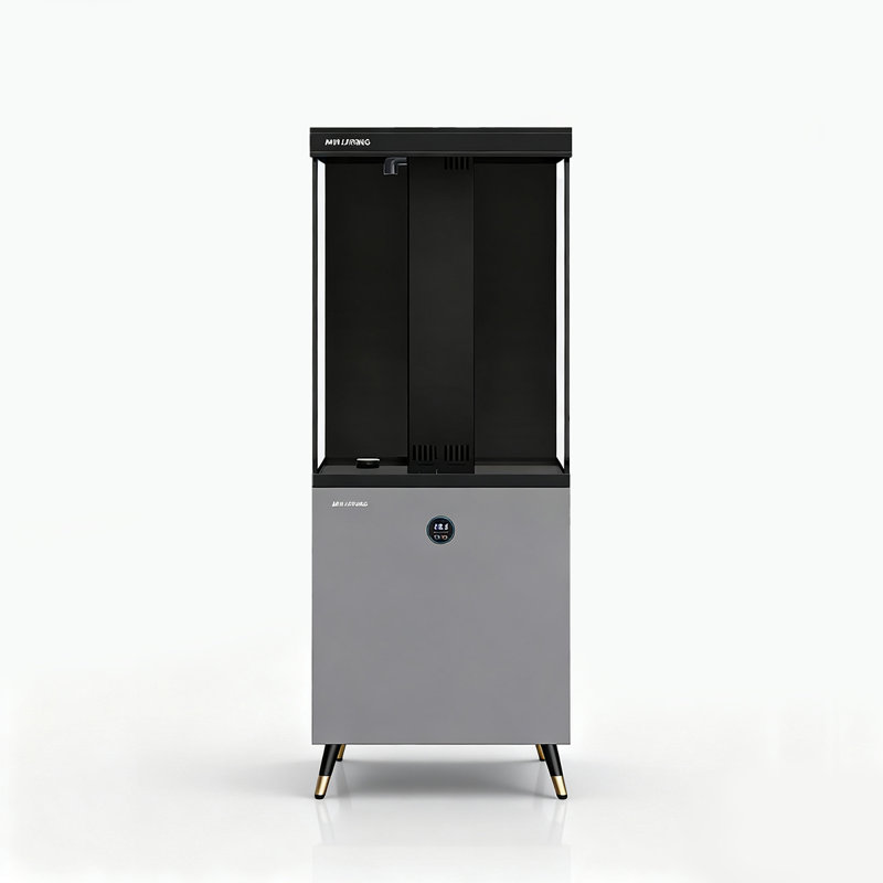 Réservoir d'aquarium léger en aluminium, 13,21 gallons (H 52,09 po x l 19,8 po x P 16,57 po, Gris