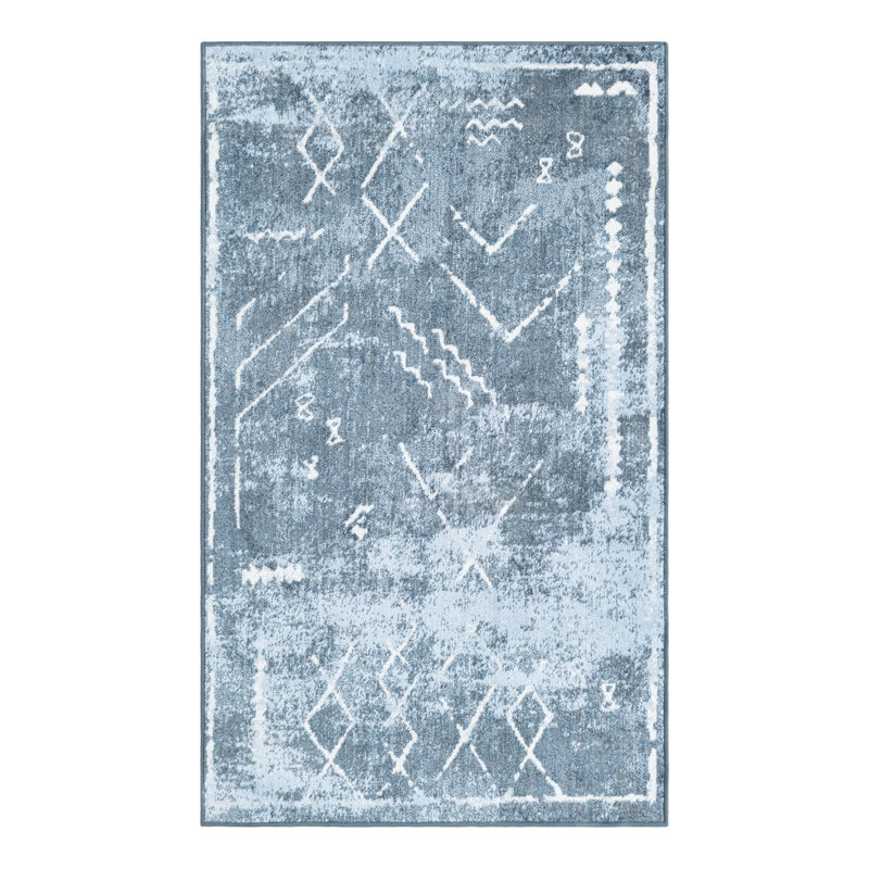 Eudora Geometric Indoor Rug, Rectangle 3'3" x 5'3"