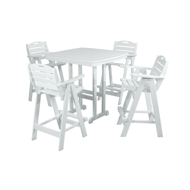 Nautical 5-Piece Bar Set