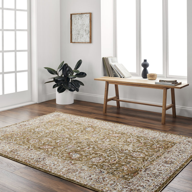Bower Oriental Indoor Rug, Rectangle 9' x 12'2"