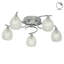 Minden Glass Semi Flush Mount-19334409