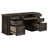 Dillmon Jr Executive Credenza w/ Decorative Bead Molding
