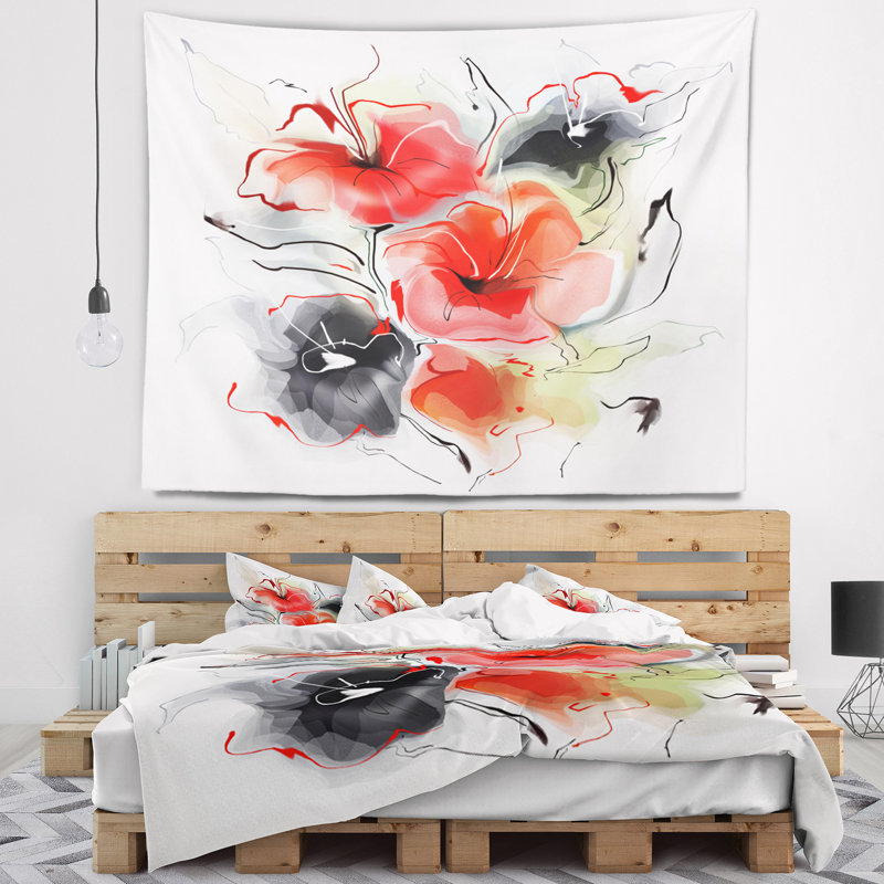 Polyester Tapestry, 68" H x 80" W