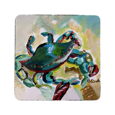 Sous-verre coloré