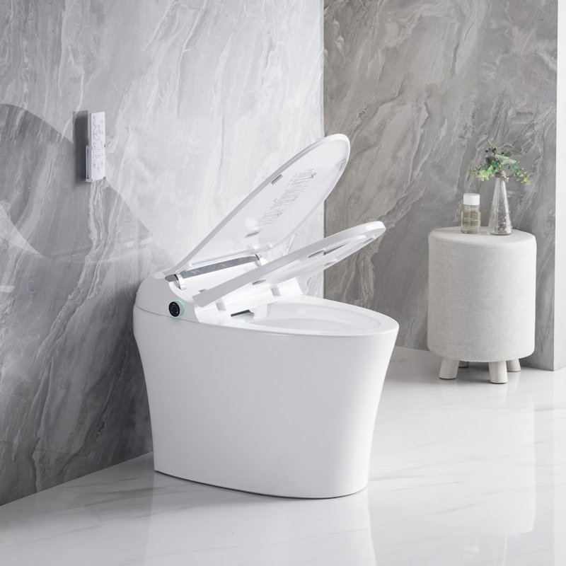 Toilette intelligente avec bidet encastré CRESTLE