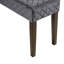 Manoharan Polyester Upholstered Bench