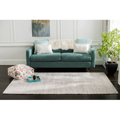 Tapis géométrique tissé à la main Covington