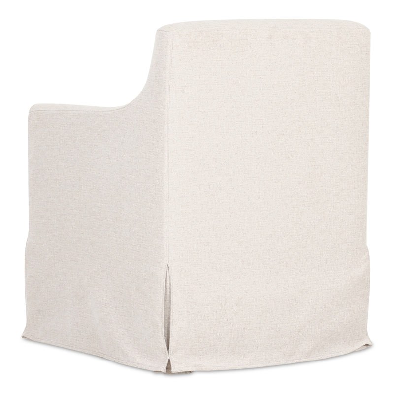 Lydia Upholstered Arm Chair, Beige