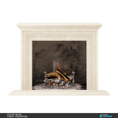 Sonoma Fireplace Surround