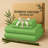 Luxury 4 Piece Solid Sheets Soft Rayon From Bamboo Blend Bedding Sheet Set-277409563-277409566