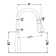 Cosmo Pull Down Kitchen Faucet