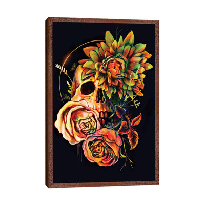 Life And Death II by Nicebleed - Print on Canvas