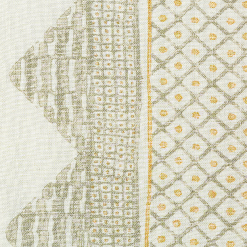 Avondale Whitaker 100% Linen Fabric, Gray/Sand