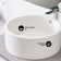Monaco Circular Vessel Bathroom Sink with Overflow