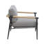 Fauteuil en polyester 32,25 po de largeur-1319626866
