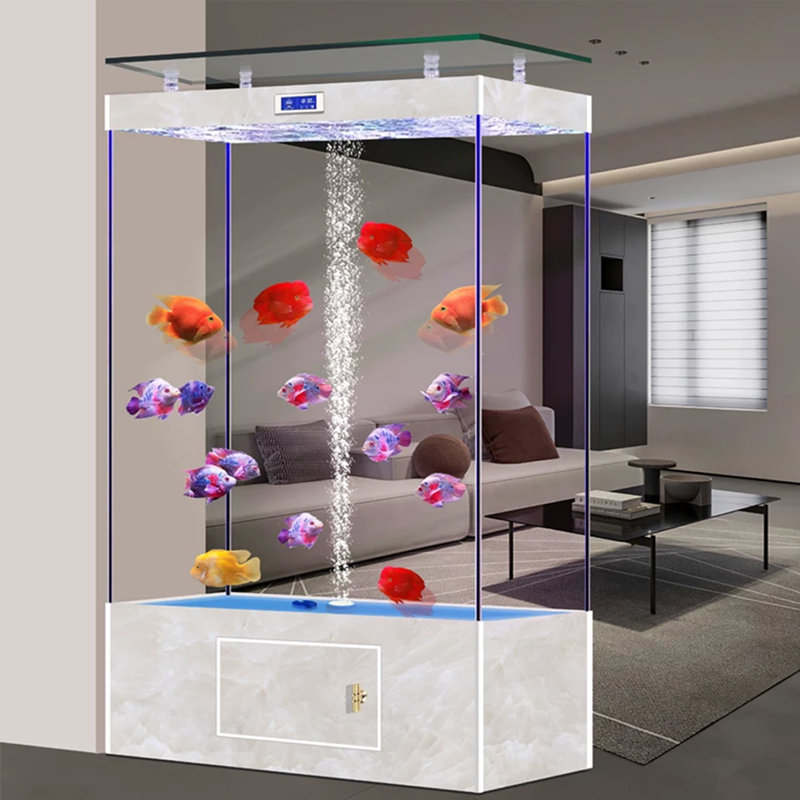 Aquarium 104-114 gallons, Blanc