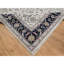 Tapis blanc en laine et en soie noué à la main 8 pi 7 po x 11 pi 8 po 1D334CB3C5654D49AC36FF906CA9DDAD