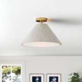 Trion Poly-Blend Flush Mount