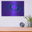Ivy Bronx «Concentric Circles» par Luxe Portfolio, art mural en métal-778855365
