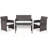 Arquit 4 - Person Outdoor Patio Seating Group with Cushions-1504258422