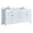 Ignacio 72'' Double Bathroom Vanity With Engineered Stone Top