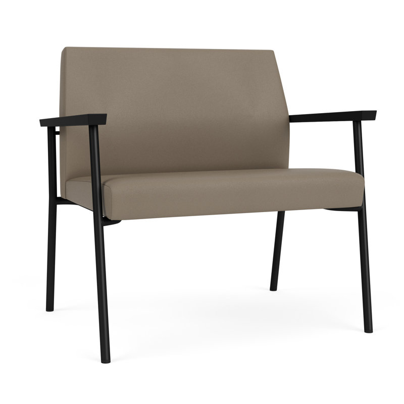 Lesro Chaise de bureau Mystic, Noir, Modena blé