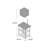 Piche 57.75'' Swing Arm Floor Lamp