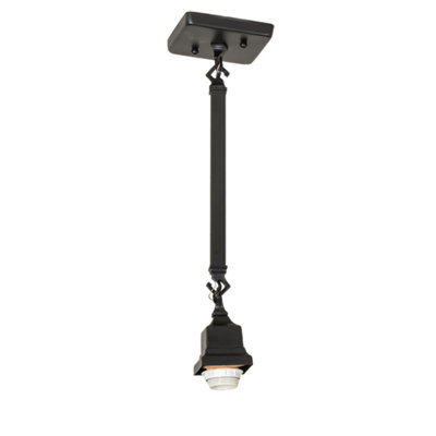 Tracina Glass Semi Flush Mount
