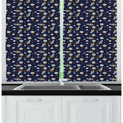 Tailored Kitchen Curtain