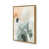Cadre ouvert en angle, or poli