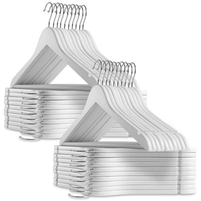  Lotus Wood Standard Suit Hangers