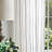 Laguna Striped Semi-Sheer Tab Top Curtain Panel Pair Mocha-97780883-45372711