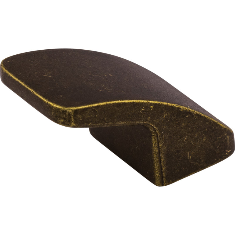 Thumb 1 1/4" Length Novelty Knob, German Bronze