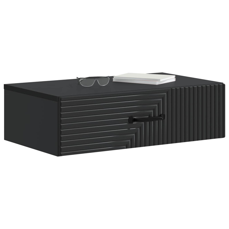 End Table, Black