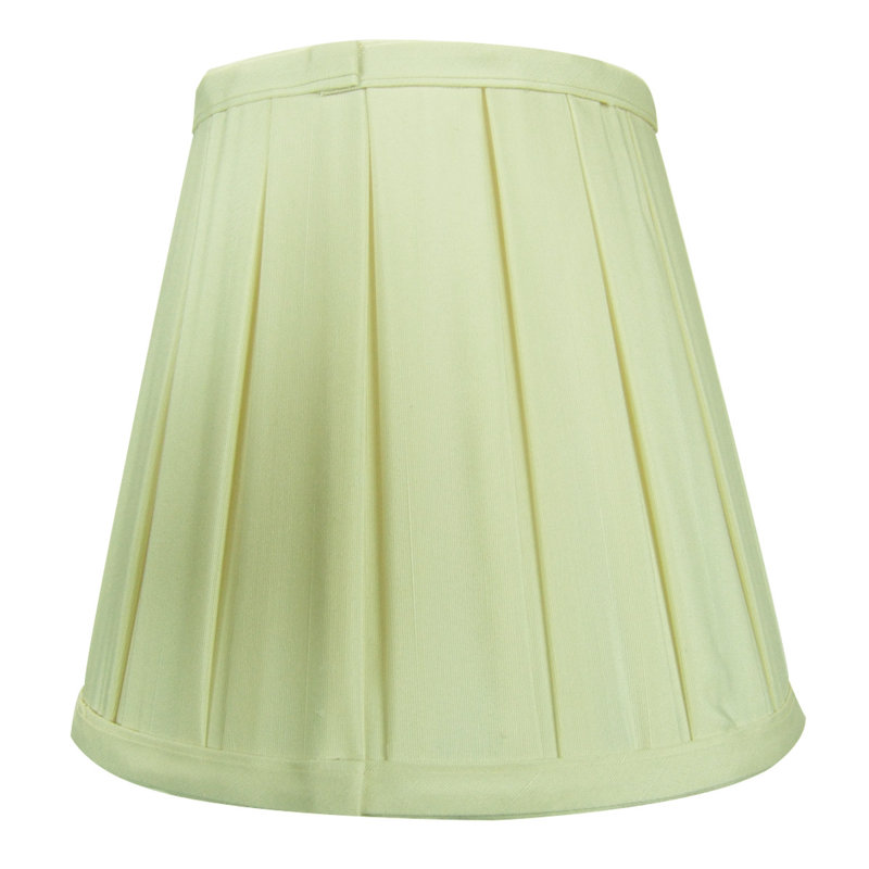 Abat-jour empire 8" en shantung, Coquille d'œuf