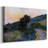Sunset at Giverny, 1886-Gallery Wrapped Canvas