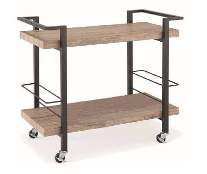 Saez Metal Bar Cart