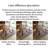 Solid Wood Stainless Steel Multi-functional Desk-1155203926