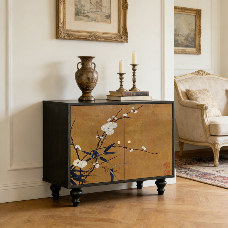 Armoire d'entrée Mid-Century
