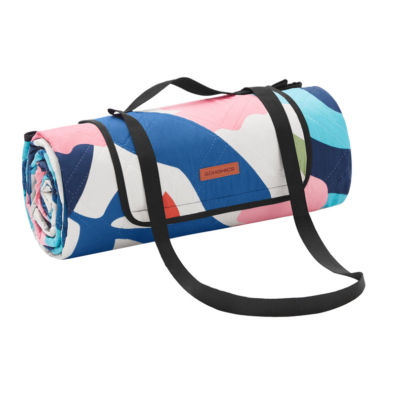 Picnic Blanket, Large Waterproof Picnic Mat , 44cm H x 45cm W x 44cm D