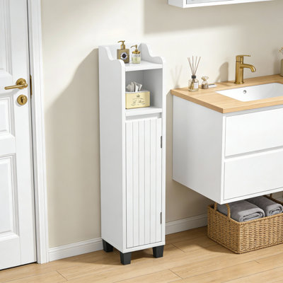 Bowhill  Bathroom Storage Cabinet Freestanding