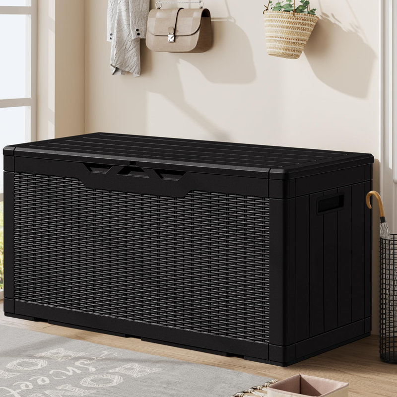 Coffre de rangement, Noir