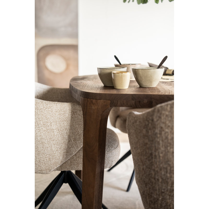 Taylor Dining Table 280, 30"H x 55"L x 47"W
