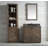 36'' Single Bathroom Vanity with Stone Top