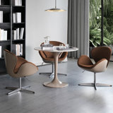 Belmonte Creative high-end rock slab table and chairs