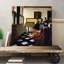 Johannes Vermeer - Wrapped Canvas Painting-19089461